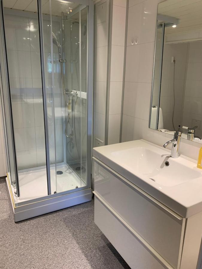 Trivelig Leilighet Gratis Parkering Pa Stedet! Apartment พอร์ชกรุนน์ ภายนอก รูปภาพ